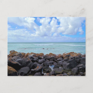 Honolulu Beaches Postcard