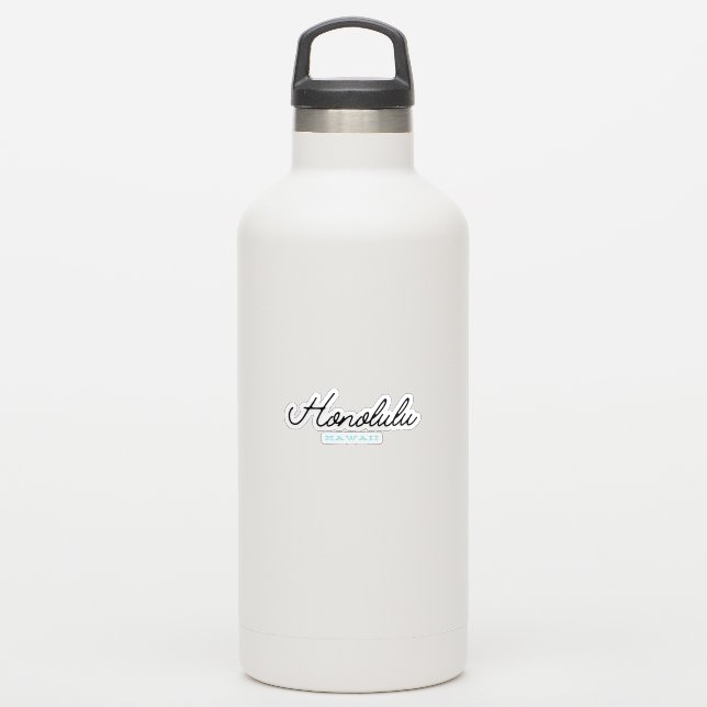 Honolulu Hawaii (Waterbottle)