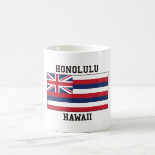 Honolulu Hawaii Coffee Mug
