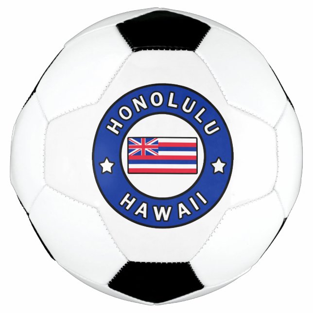 Honolulu Hawaii Football (Front)