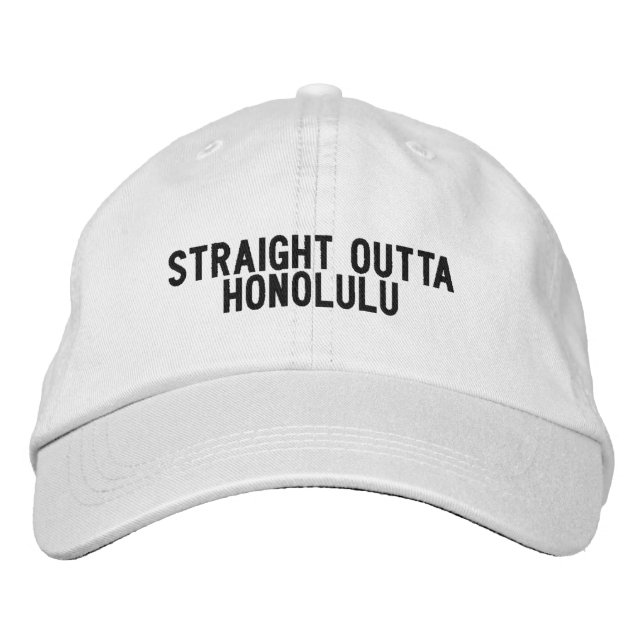 Honolulu, Hawaii Hat (Front)