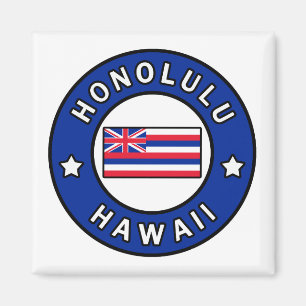Honolulu Hawaii Magnet