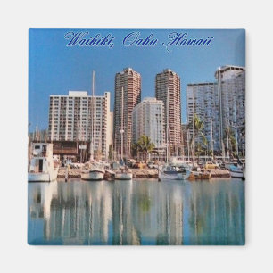 Honolulu Hawaii Magnet