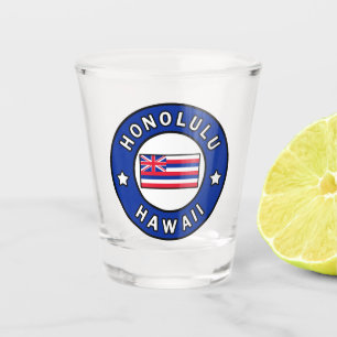Honolulu Hawaii Shot Glass