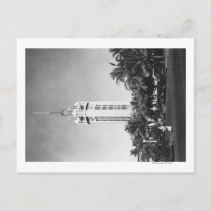 Honolulu, Hawaii - The Aloha Tower Photograph Postcard