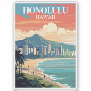 Honolulu, Hawaii: Travel Vintage
