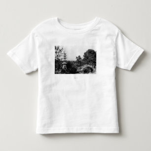 Honolulu, Hawaii - View of Moanolua Gardens Toddler T-Shirt