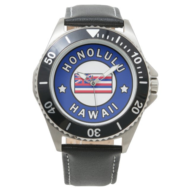 Honolulu Hawaii Watch (Front)