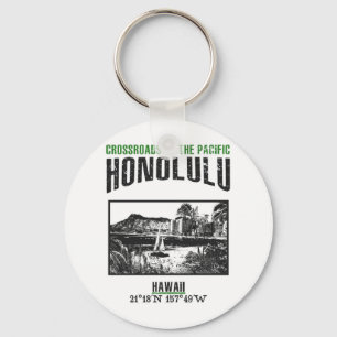 Honolulu Key Ring