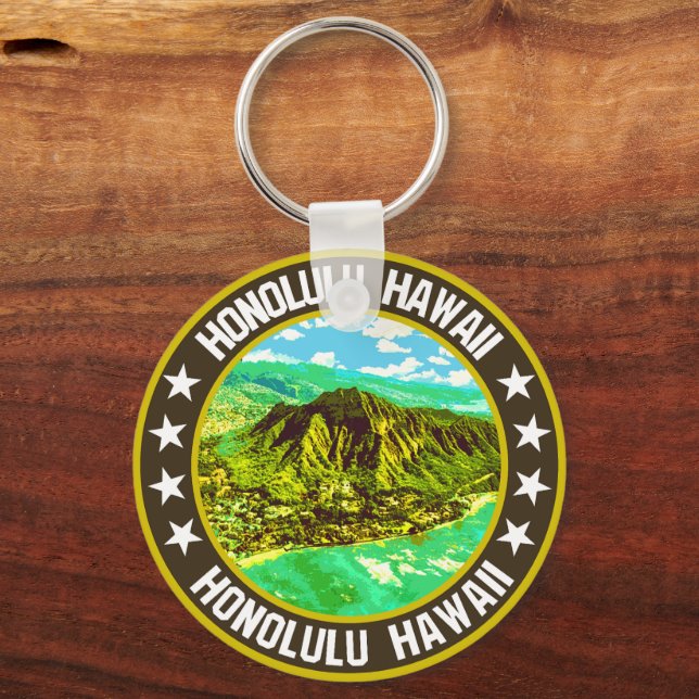 Honolulu                                           key ring (Front)