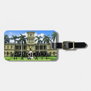 Honolulu Luggage Tag
