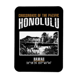 Honolulu Magnet