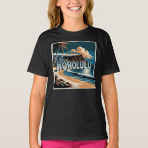 Honolulu O’aho Hawaii T-Shirt
