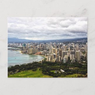 Honolulu Postcard