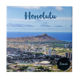 Honolulu travel tile