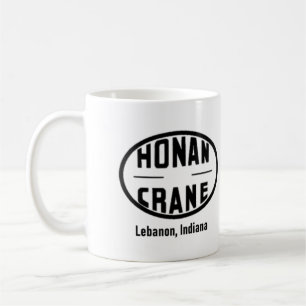 Honon Crane Coffee Mug