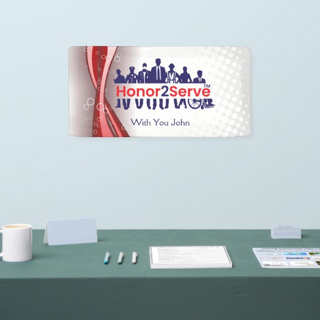 Honor2Serve  Banner (Tradeshow)
