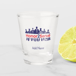 Honor2Serve Shot Glass