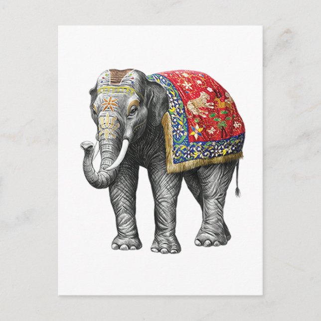 HONOR AND TRIBUTE POSTCARD (Front)