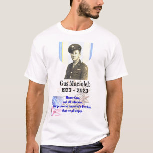 Honor Gus Protector of Freedom T-Shirt