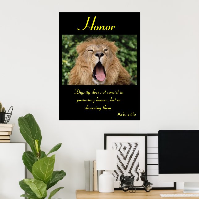 Honor Posters animal 24 (Home Office)