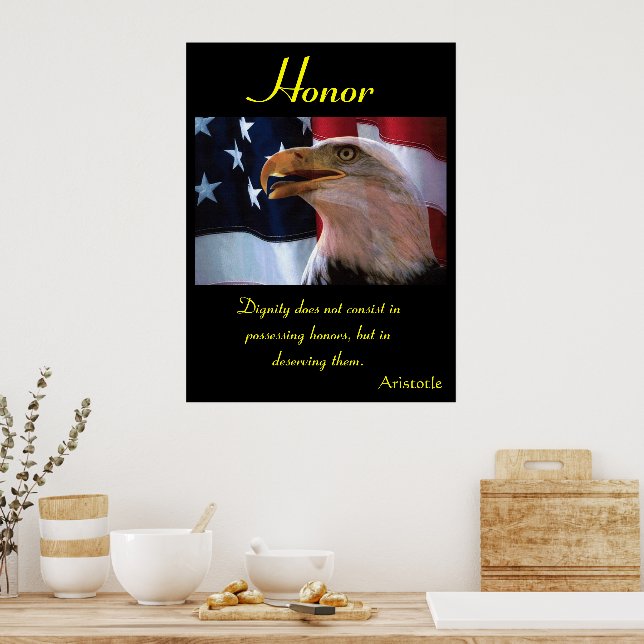 Honor Posters eagle 4 (Kitchen)