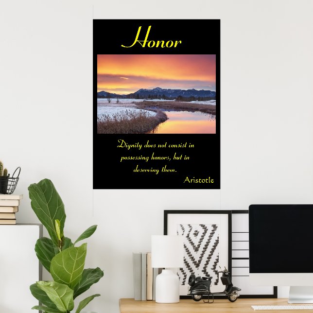 Honor Posters  land 6 (Home Office)