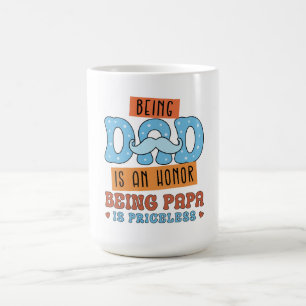  Honor & Priceless Love – The Perfect Father’s Day Coffee Mug