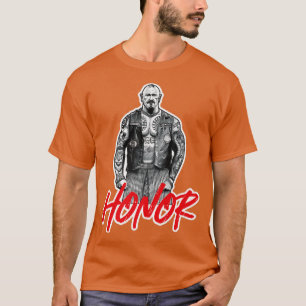 Honor rocker biker street style   T-Shirt