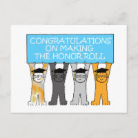Honor Roll Congratulations
