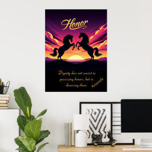 Honor Soars With Sunset’s Bold Grace Poster