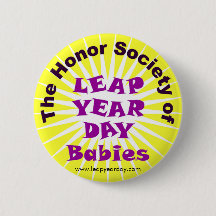 HONOR SOCIETY OF LEAP YEAR DAY BABIES