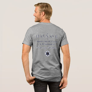 HONOR T-Shirt - Version 2 Tri-Blend Shirt