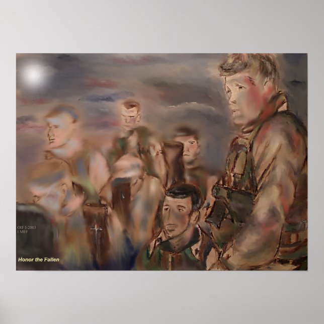 Honor the Fallen Print (Front)