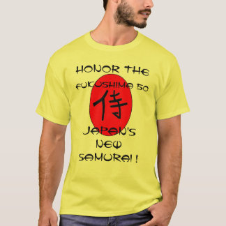 HONOR THE FUKUSHIMA 50 T-Shirt