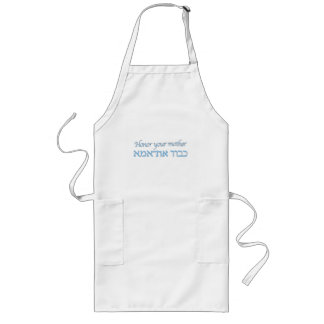 Honor Your Mother Jewish Apron