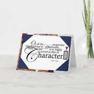 Honorable Men Notecard