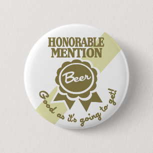 Honorable Mention button