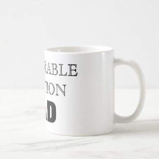 Honorable Mention Dad Coffee Mug