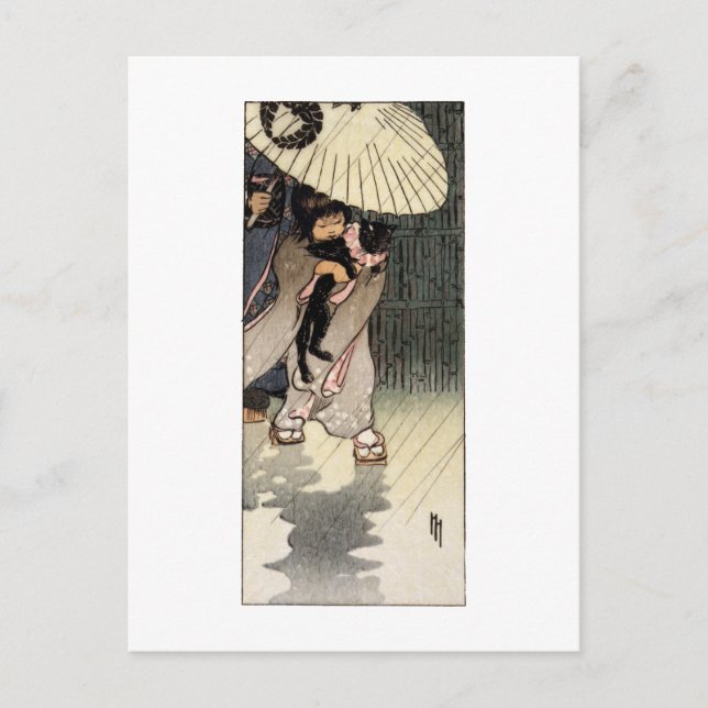 Honorable Mr. Cat Postcard II (Front)