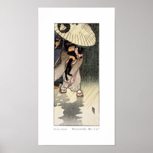 Honorable Mr. Cat Poster I