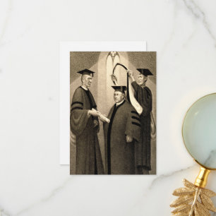 Honorary Degree, 1938 by Grant Wood Thank You Card