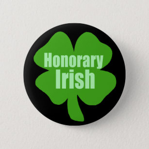 Honorary Irish 6 Cm Round Badge