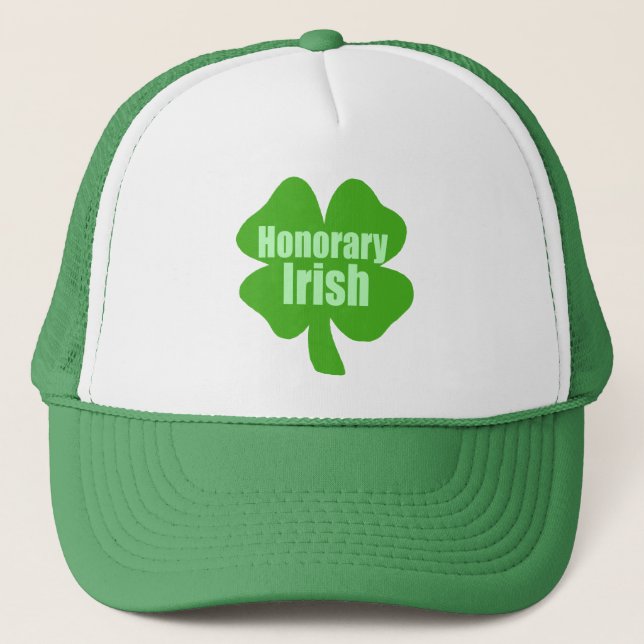 Honorary Irish Trucker Hat (Front)
