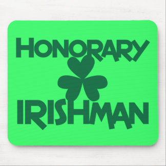 HONORARY IRISHMAN MOUSE MAT