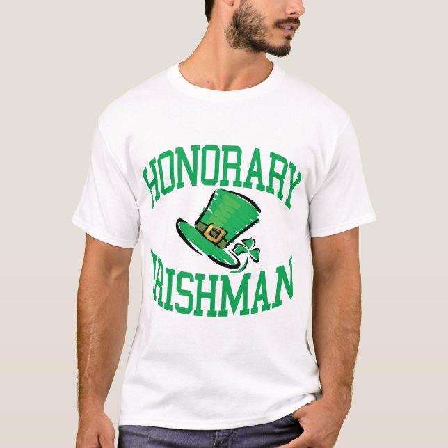 HONORARY IRISHMAN T-Shirt (Front)