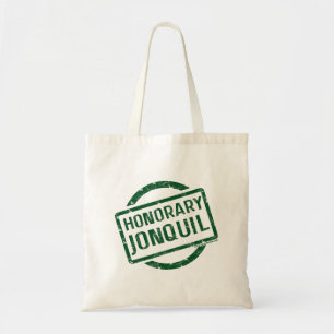 Honorary Jonquil tote, green Tote Bag