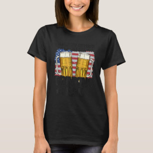 Honorary Member Of The Usa Drinking Team American T-Shirt