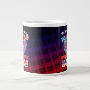 Honorary Scot from the USA Large Coffee Mug