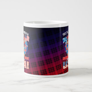 Honorary Scot from the USA Large Coffee Mug